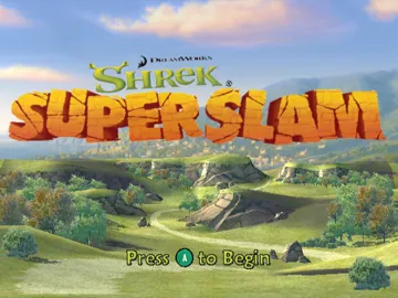 DreamWorks Shrek - SuperSlam screen shot title